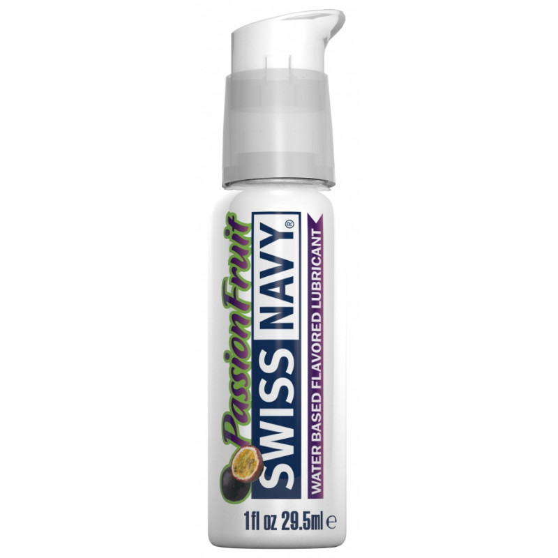Swiss Navy Lubrifiant aromatisé Fruits de la Passion 30ml